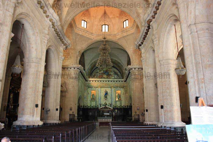 Kathedrale von Havanna von innen