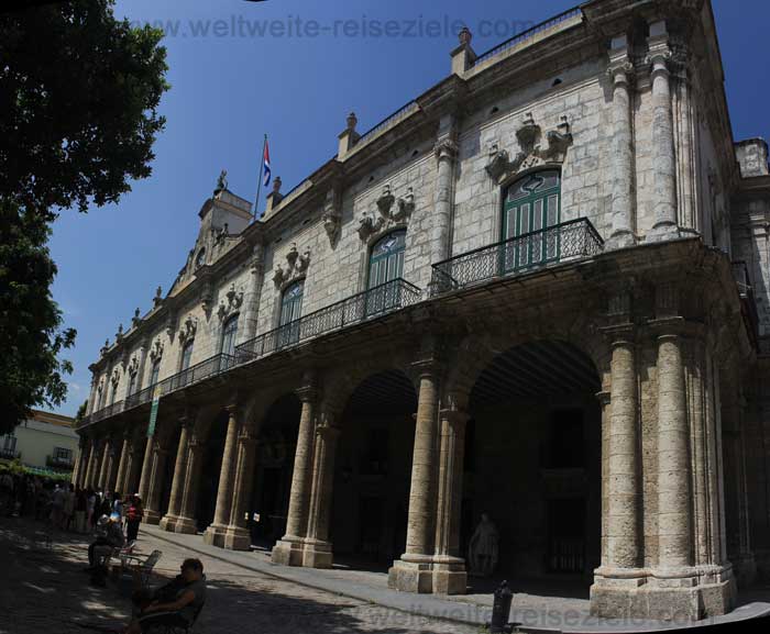 Ehemaliger Gouverneurspalast und heute Stadtmuseum von Havanna.