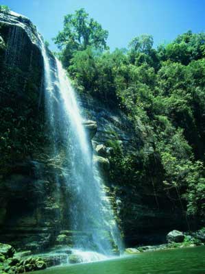Wasserfall Region Santiago de Kuba