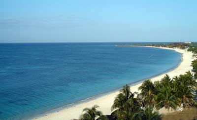 Strand Playa Ancon, Kuba